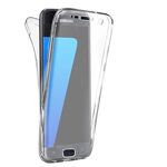 Fullbody Silicone Case Samsung Galaxy S6 G920 Transparent