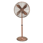 Vintage Copper Stand Fan 40cm 50W