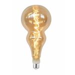 Led Lamp E27 5W Filament 2700K Amber Idris Dimmable