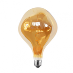 Led Lamp E27 5W Filament 2700K Amber Indie Dimmable