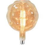 Led Lamp E27 8W Filament 2700K Amber Koda Dimmable
