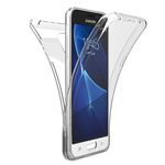 Silicon Case Full Body Samsung Galaxy J4 2018 Transparent