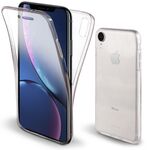Silicon Case Full Body IPhone XR Transparent