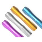 Led Flashlight Hand 0.5W Blue / Purple / Gold / Silver