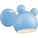 Children's Wall Lamp Blue Mickey