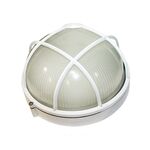 Lighting Oval White E27 HI5001W