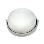 Lighting Oval Grey E27 HI5002G