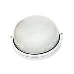 Lighting Oval White E27 HI5002W