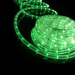 Rope Light 36 Lights/m 3 Wires Green