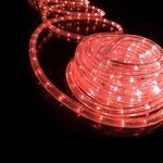 Rope Light 36 Lights/m 3 Wires Red