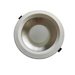 Round Recessed LED SMD Spot Luminaire 30W 4000K 120°
