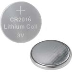 Lithium Battery Button CR-2016 3V