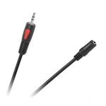 Audio Cable mini Jack Stereo 3,5mm - 3,5mm Stereo Female 1.8m