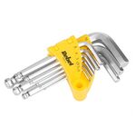 Allen wrench set with Ball End - Set of 9 REBEL