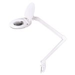 Workshop Lamp with Magnifying Glass 5D 8W (60 x2835 SMD) KEMOT