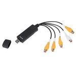 Video Grabber A/V cable/Scart Software Included USB 2.0 4 Video Input