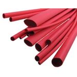 Thermal Heat Shrink Tubing 1.6/0.8mm Red 1m