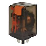 General Purpose Industrial Relay 11P 12V DC 10A MT321012 TYC