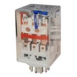 Lamp Type Relay 11P 110V DC With LED RCP FEM