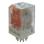 General Purpose Industrial Relay 11P 24V AC ΜΕ LED RCP RGN