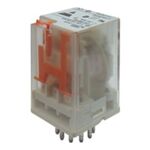 General Purpose Industrial Relay 11P 230V AC ΜΕ LED RCP RGN