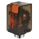 General Purpose Industrial Relay 11P 24V AC 10A ΜΕ LED MT328024 TYC