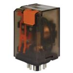 General Purpose Industrial Relay 11P 230V AC 10A ΜΕ LED MT328230 TYC