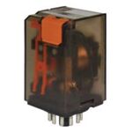 General Purpose Industrial Relay 11P 24V DC 10A ΜΕ LED MT323024 TYC