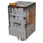Lamp Type Relay 11P 230V AC 10A 60.13.8.230.00.40 FIN