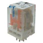 General Purpose Industrial Relay 8P 48V DC ΜΕ LED RCP RGN