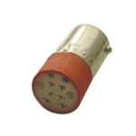 Led Indicator Lamp B9AS 24VAC/DC Red
