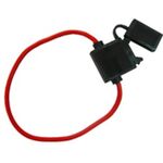 Fuse Holder Cable 12AWG 2.5MM2 35CM S1038-3 SXG