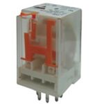 Lamp Type Relay 8P 24V AC ΜΕ LED RCP RGN