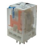 Lamp Type Relay 8P 12V DC ΜΕ LED RCP RGN