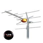 Outdoor TV Antenna 21-60 YAGI 10 Elements LTE 7db