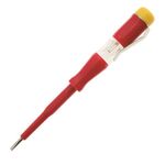 Voltage Tester Screwdriver Small Red