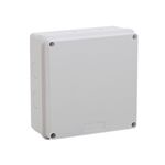 Outdoor Junction Box Square 150x150x70mm IP65