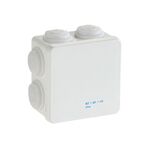 Outdoor Junction Box Square 85x85x50mm