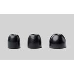 Black Foam Sleeves for Shure In-Ear Earphones (5 pairs LARGE)