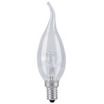 Halogen Energy Saver Candle Tip E14 18W