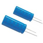 ELECTROLYTIC CAPACITOR VERTICAL 33uF/50V 85°C 5X11 LE