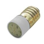 Led Indicator Lamp E10 24VAC/DC White