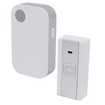 Wireless doorbell button with 36 melodies 1 + 1 5024 80m