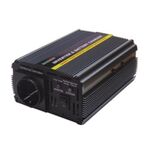 Modified Sine Wave DC/AC Inverter with Charger 500W/12V PIC-500W