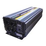 Inverter DC/AC Τροποποιημένου Ημιτόνου Με Φορτιστή 5000W/24V PIC-5000W