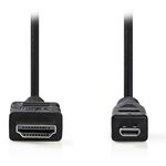 Cable Micro HDMI Male to HDMI Male 2m