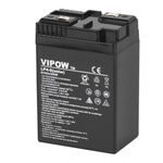 Gel Battery 6V 4Ah Vipow