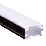 Aluminum Profile for Led Strips 2m CL151B Black