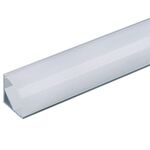 Aluminum Profiles Corner 45° Cover PVC 2m