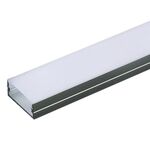 Aluminum Led Profile Straight 2m CL711 21,5mm
